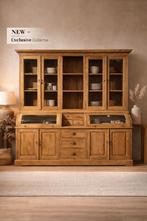 Grutterskast Teak Bali Buffetkast Vitrinekast Op Maat, Woonwinkel ff iets anders, 200 cm of meer, Teakhout, Nieuw