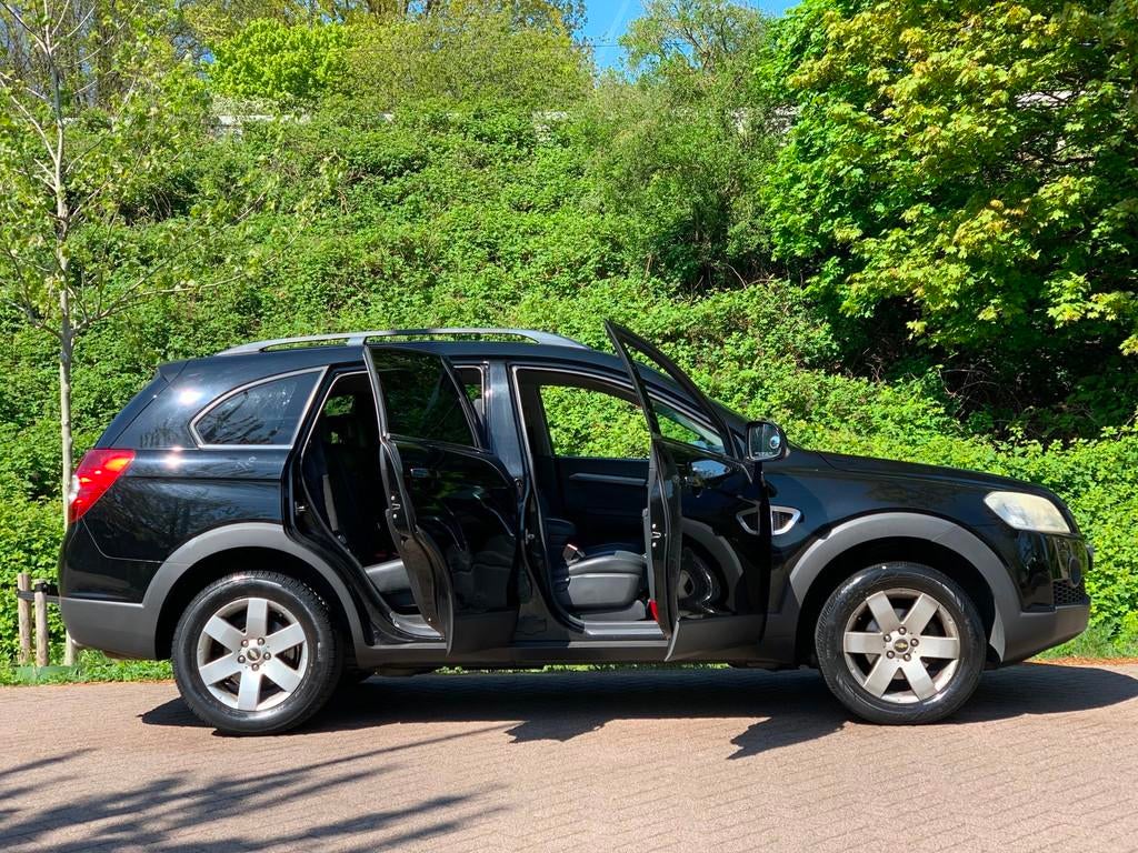Chevrolet Captiva 2.4i Executive 4X4 AWD 7 PERS LEDER 2009, Auto's, 136 pk, Gebruikt, 4 cilinders, 7 stoelen