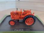Fiat 25 R oldtimertractor 1/43 editions Atlas, Verzenden, Nieuw, Auto, Overige merken