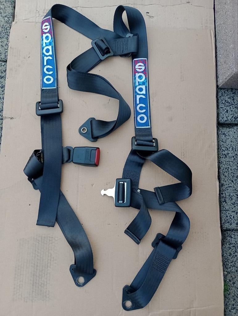 Sparco racegordel 3 punts, Auto diversen, Ophalen of Verzenden