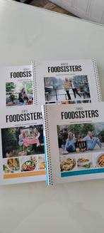 Kookboeken Foodsisters 4 seizoenen, Boeken, Gezondheid, Dieet en Voeding, Verzenden, Zo goed als nieuw