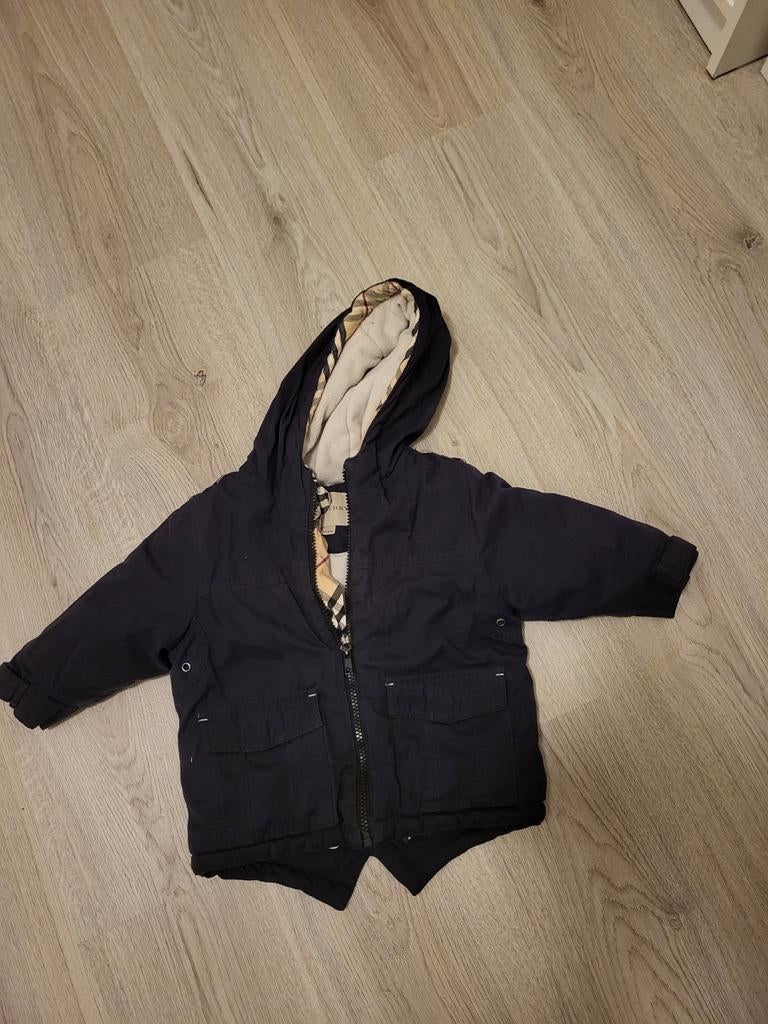 Burberry, Kinderen en Baby's, Ophalen of Verzenden, Zo goed als nieuw, Jasje, Jongetje