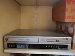 Akai DV-V605N-E3 / E7 VHS videorecorder + DVD speler, Ophalen of Verzenden, Gebruikt, VHS-speler of -recorder