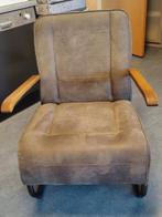 Ivar leunstoel olijfgroen van Leenbakker, Ophalen, Vintage, 75 tot 100 cm, Zo goed als nieuw