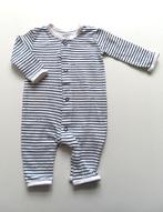 Boxpakje Happy Wit Blauw Gestreept mt 50-56 *Nieuw* (L07), Kinderen en Baby's, Babykleding | Maat 50, Ophalen of Verzenden, Nieuw