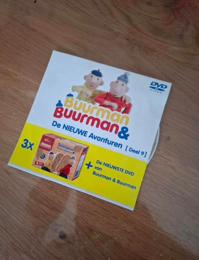 Buurman & Buurman: De Nieuwe Avonturen [Deel 9] DVD, Alle leeftijden, Ophalen of Verzenden, Zo goed als nieuw, Komedie