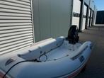 Rubberboot RIB | 40PK Motor + Trailer | Direct Vaarklaar |, Watersport en Boten, Rubberboten, Zo goed als nieuw, Benzine, Minder dan 70 pk