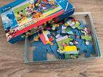 Puzzel Disney Mickey 2x20 stuks, Ophalen of Verzenden, 10 tot 50 stukjes, Gebruikt, 4 tot 6 jaar