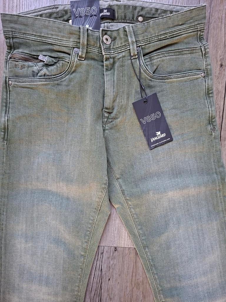 VANGUARD V850 Rider slimfit jeans W30 L32, Overige kleuren, Nieuw, W32 (confectie 46) of kleiner, Ophalen of Verzenden