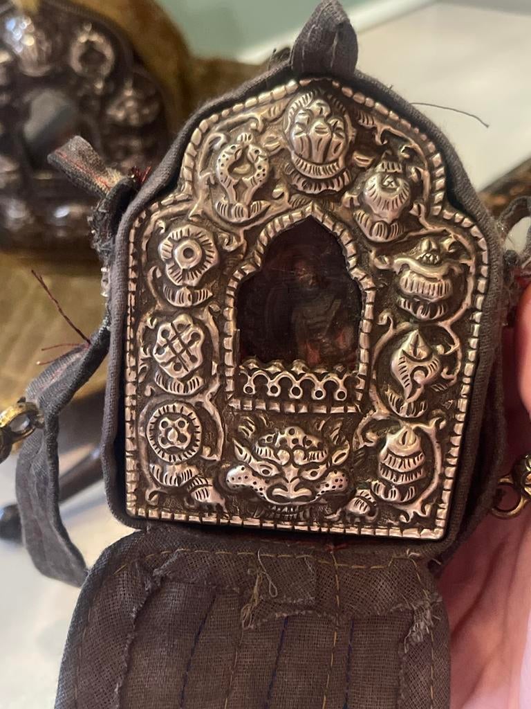 Tibetaanse gua, Antiek en Kunst, Ophalen of Verzenden