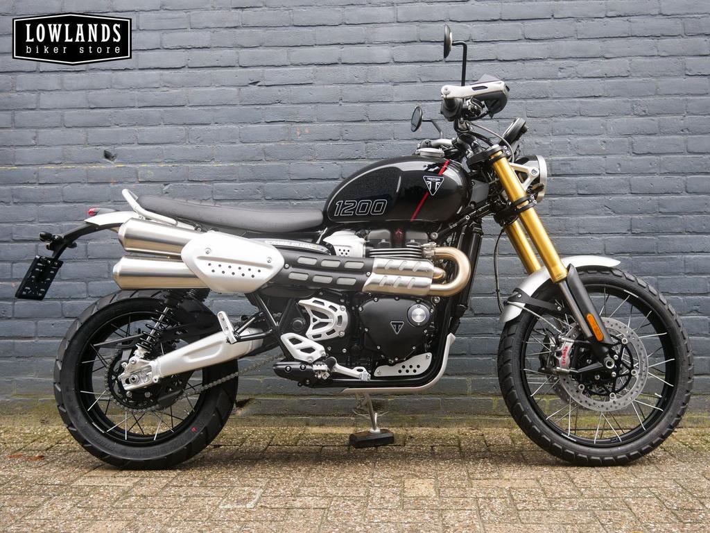 TRIUMPH SCRAMBLER 1200 XE (ACTIE!) (bj 2026), Motoren, Motoren | Triumph, 2 cilinders, Bedrijf, Onbekend, Overig