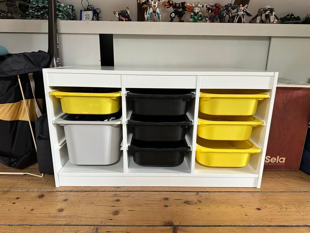 IKEA Trofast opbergkast met bakken, Ophalen of Verzenden, Gebruikt, Kast