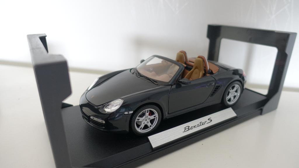 Porsche Boxster S in schaal 1:18, Ophalen of Verzenden, Nieuw, Auto, Maisto