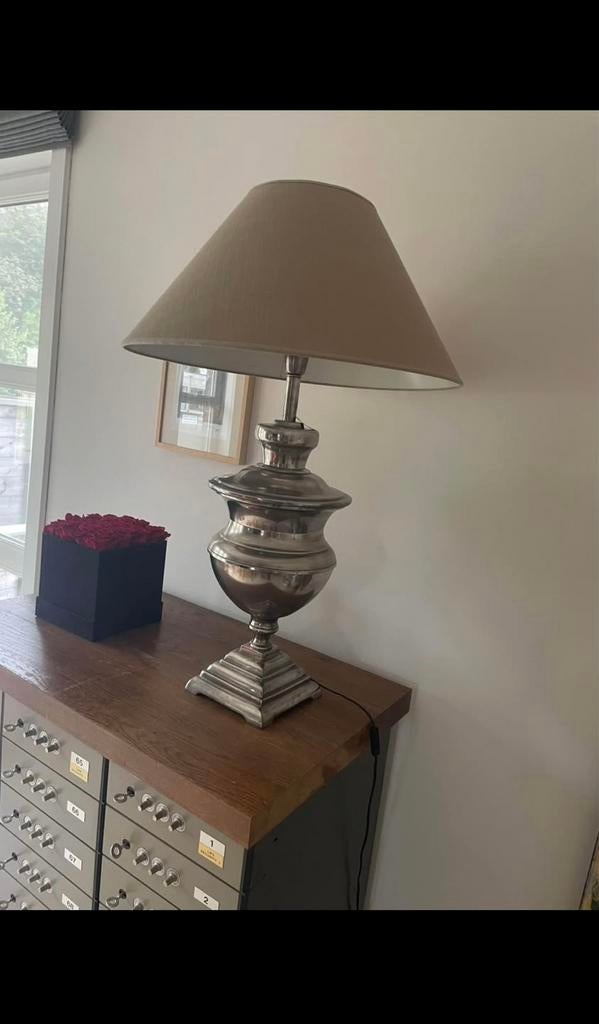 Grote tafellamp nieuw., Ophalen, Zo goed als nieuw, 75 cm of meer