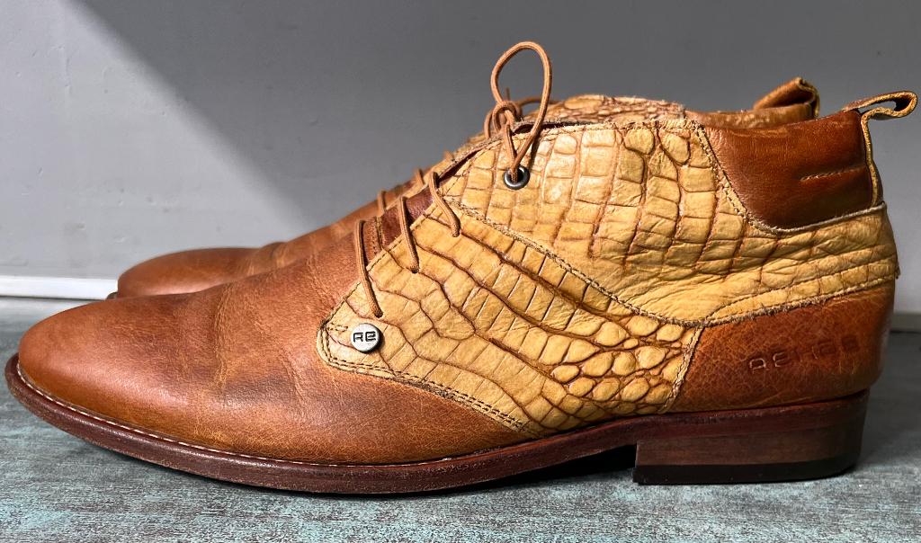Rehab.  Mt 44., Kleding | Heren, Schoenen, Bruin, Ophalen of Verzenden, Zo goed als nieuw, Rehab