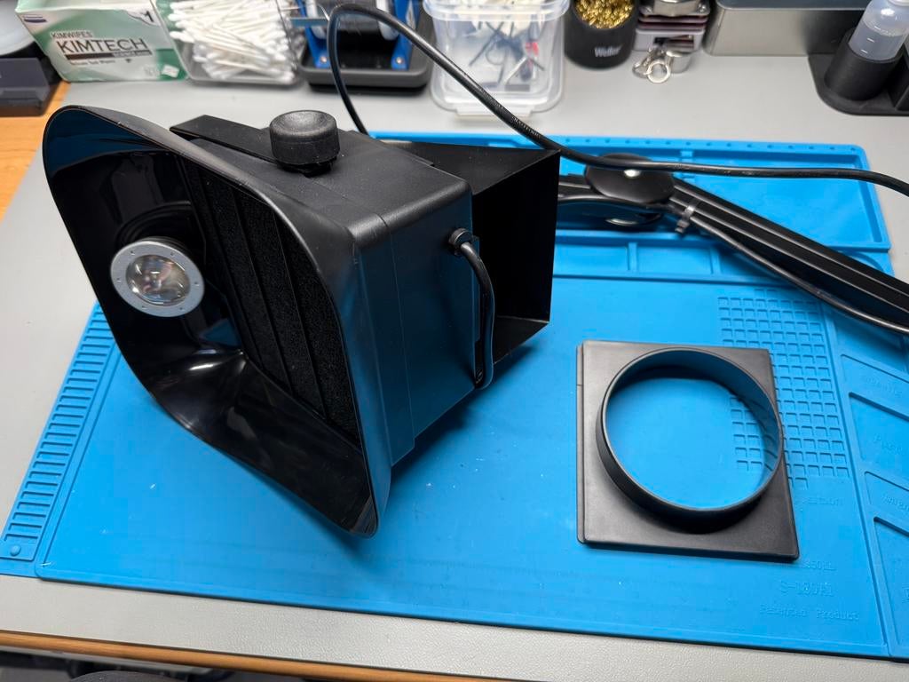 Soldeerdampafvoer/filter/ventilator, Ophalen of Verzenden, Afzuiger