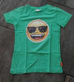 Emoji t-shirt maat 128 134, Ophalen of Verzenden, Jongen of Meisje, Shirt of Longsleeve