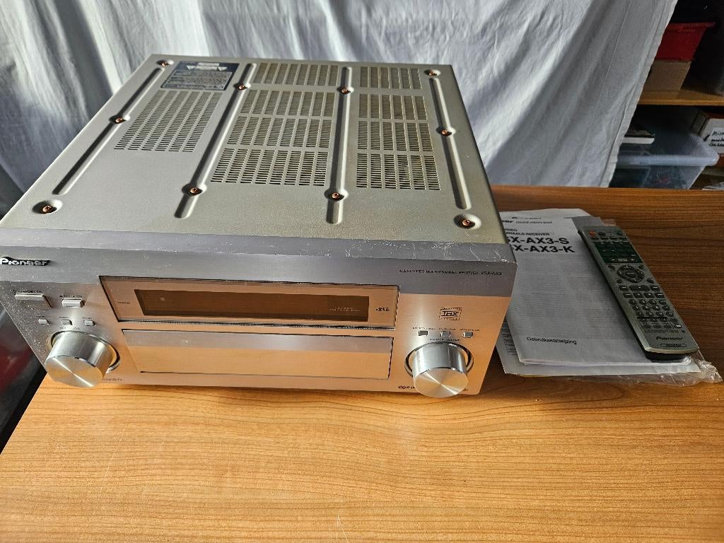 Pioneer VSX-AX3 (defect), Audio, Tv en Foto, Versterkers en Receivers, Ophalen, Pioneer, Niet werkend, 120 watt of meer