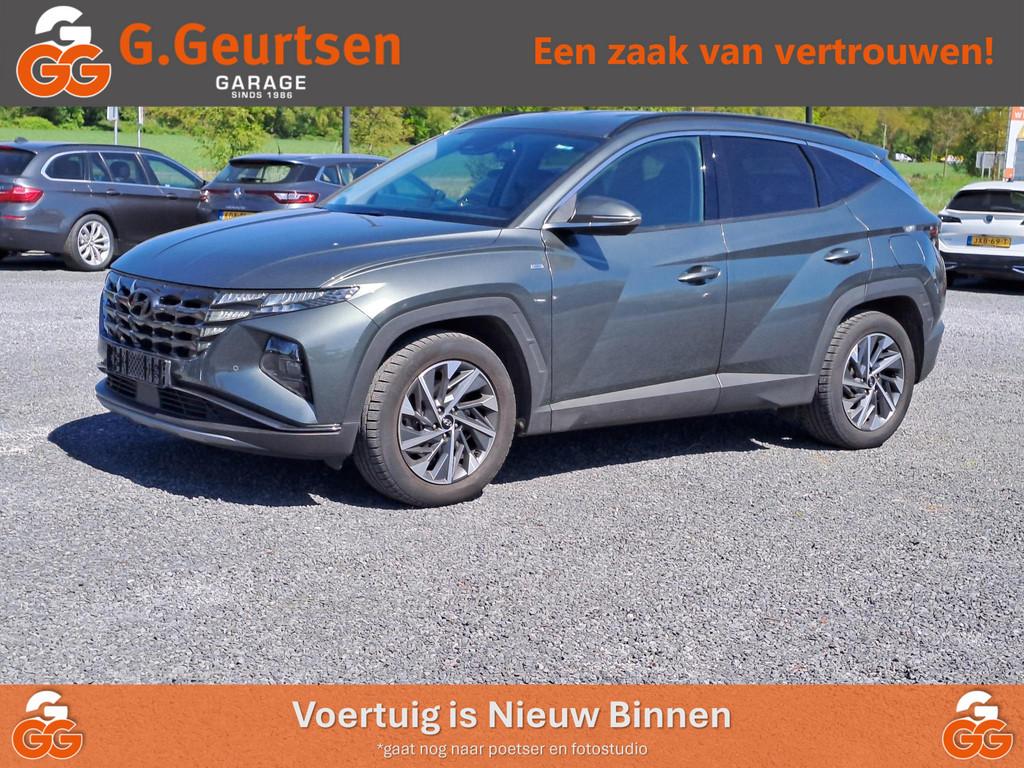 Hyundai Tucson 1.6 T-GDI HEV Comfort Trekhaak,, Stof, Gebruikt, Euro 6, 4 cilinders