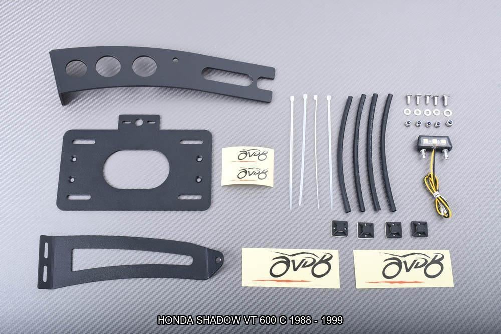 Kentekenplaathouder HONDA SHADOW VT 600 C 1988 - 1999, Ophalen of Verzenden, Nieuw