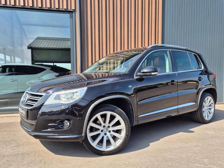 Volkswagen Tiguan 2.0 TSI 4Motion R-Line | Pano | Leder | Tr, Auto's, Volkswagen, Bedrijf, Te koop, Tiguan, 4x4, ABS, Airbags