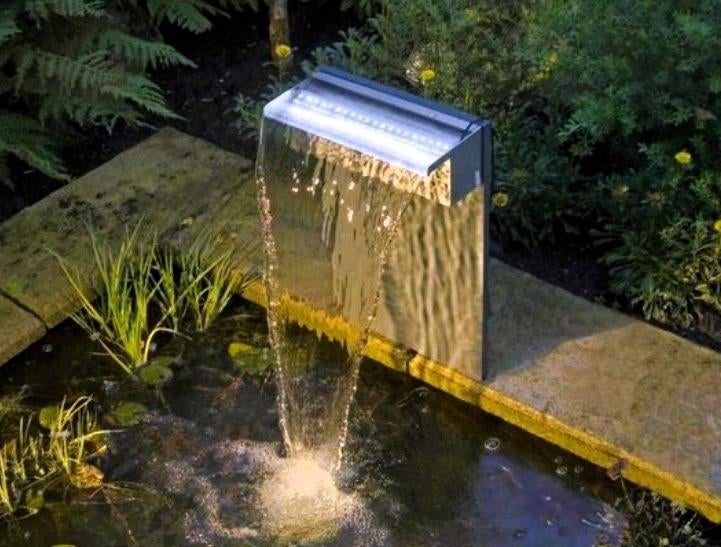 Bieden Ubbink Niagara Waterval 60 cm met LED, NIEUW in doos!, Tuin en Terras, Ophalen, Nieuw, Overige typen