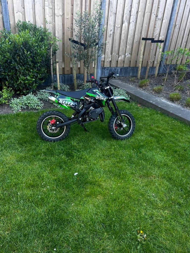 crossmotor 49 cc, Ophalen, Zo goed als nieuw, 49 cc, Overige typen