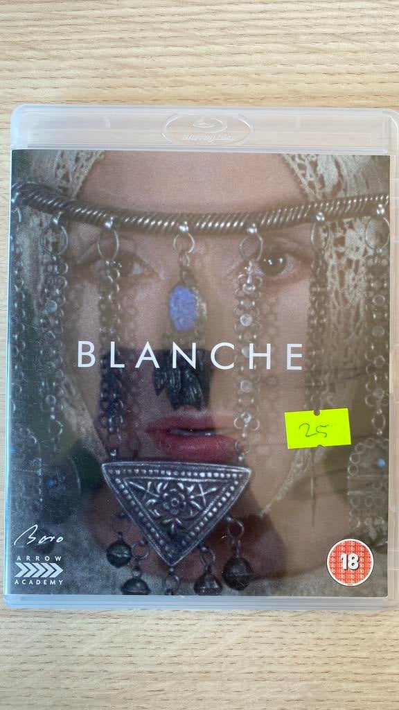 Blanche blu ray arrow, Ophalen of Verzenden, Zo goed als nieuw, Klassiekers