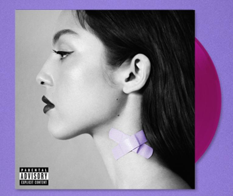 Vinyl Single Olivia Rodrigo Vampire NEON VIOLET Vinyl NIEUW, 7 inch, Single, Ophalen of Verzenden, Pop
