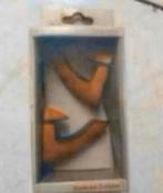 Glasplaat klemmen rood, Ophalen of Verzenden, Nieuw, Rood