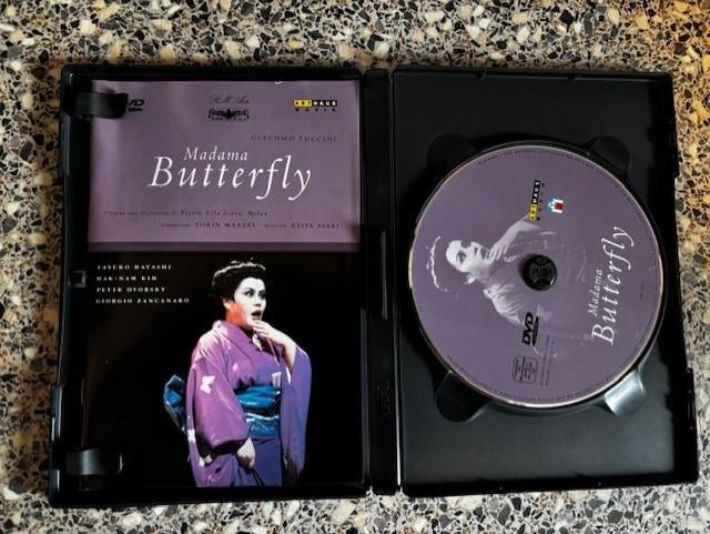 Madama Butterfly, Alle leeftijden, Ophalen of Verzenden, Zo goed als nieuw, Muziek en Concerten
