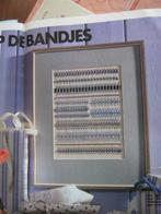 Borduurpatroon  Merklap / Servet Randjes   nr 6008, Verzenden, Nieuw, Handborduren, Patroon