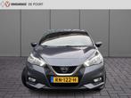 Nissan Micra 0.9 IG-T N-Connecta | NL-auto | Navi | Camera |, Auto's, Voorwielaandrijving, 898 cc, Stof, 525 kg