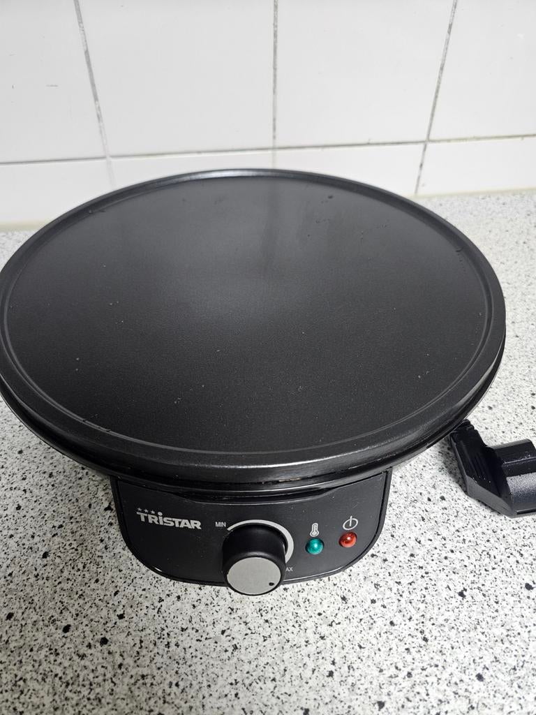Tristar Crêpe Maker BP-2637 - Zo goed als nieuw, Ophalen of Verzenden