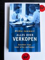 Alles over Verkopen: Gouden tips voor elke verkoper, Ophalen of Verzenden, Zo goed als nieuw, Economie en Marketing