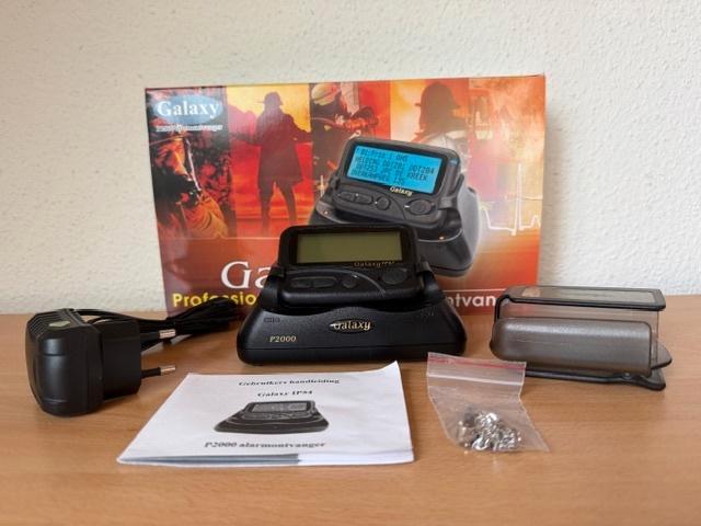 Galaxy V9.0 P2000 pager, Telecommunicatie, Zenders en Ontvangers, Zo goed als nieuw, Ontvanger, Ophalen of Verzenden