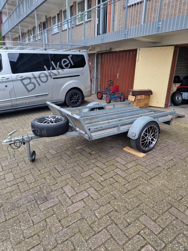 Motortrailer, Auto diversen, Aanhangers en Bagagewagens, Ophalen, Gebruikt