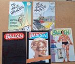 Vijf x Vrije Balloen / Balloen - jaren zeventig tachtig, Meerdere stripboeken, Ophalen of Verzenden, Gelezen