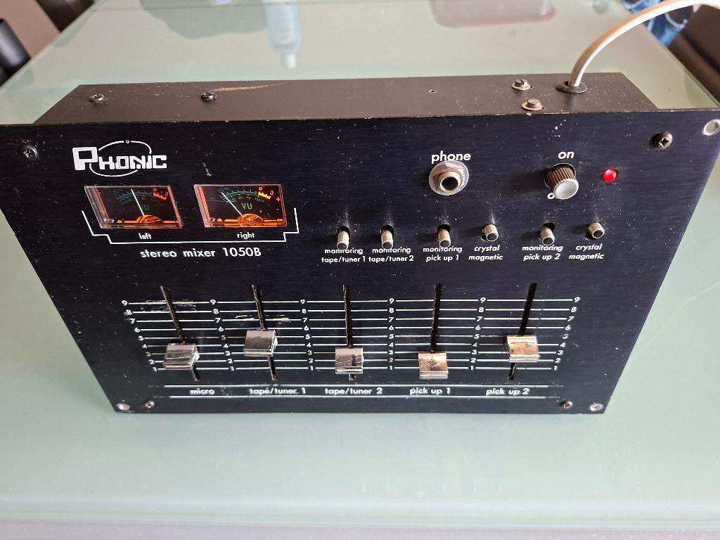 Phonic mengpaneel, Muziek en Instrumenten, Ophalen of Verzenden, Gebruikt