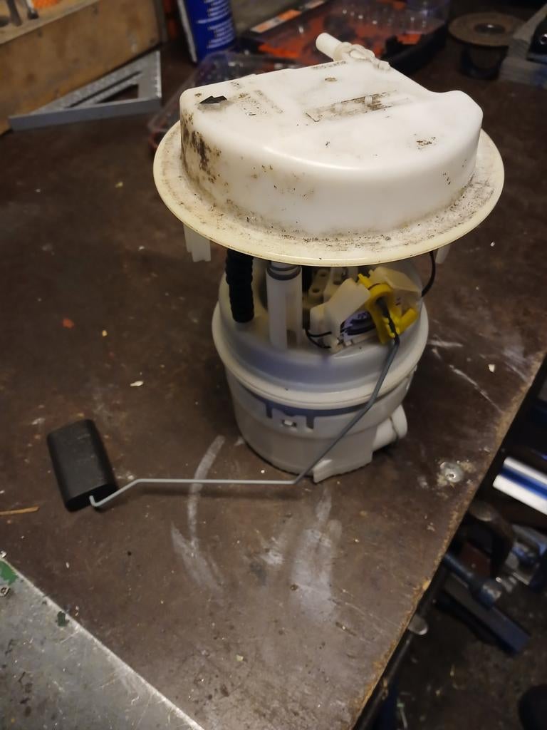 Brandstofpomp peugeot 206, Ophalen, Gebruikt, Afzuiger