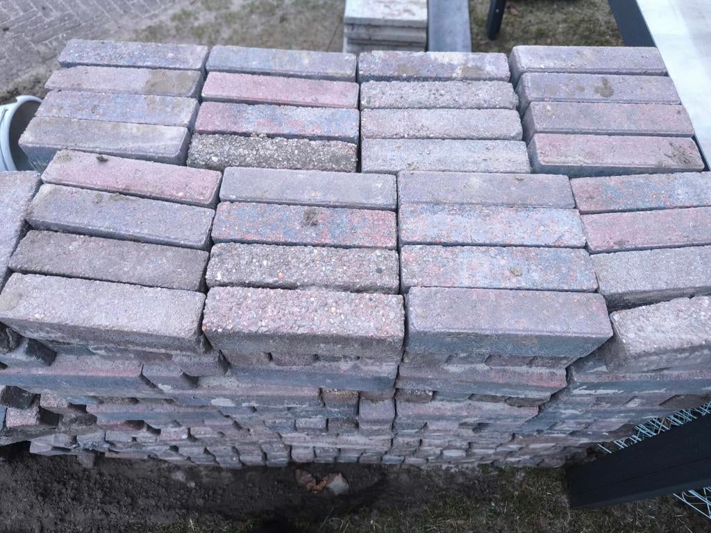Klinkers, Tuin en Terras, Ophalen of Verzenden, Beton, Klinkers