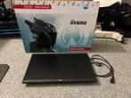 Iiyama G-Master GB2470HSU-B1, Ophalen, IPS, In hoogte verstelbaar, Full HD