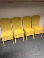 Nr. 35. 4 x nieuwe loomstoelen. Fris geel., Ophalen, Zo goed als nieuw, Overige kleuren