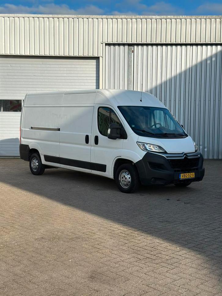 Citroën Jumper L3h2 2.0 Bluehdi 130pk 2019, Auto's, Bestelauto's, Bedrijf, Airbags, Airconditioning, Bluetooth, Centrale vergrendeling