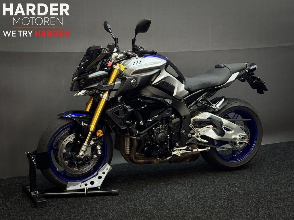 YAMAHA MT 10 SP/TOPSTAAT/MIVV/GARANTIE!, Motoren, Motoren | Yamaha, 4 cilinders, Motorrijbewijs A, Bedrijf, Onbekend