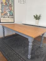 Farmhouse dining table — gorgeous and in great condition, Ophalen, 50 tot 100 cm, Zo goed als nieuw, Vijf personen of meer