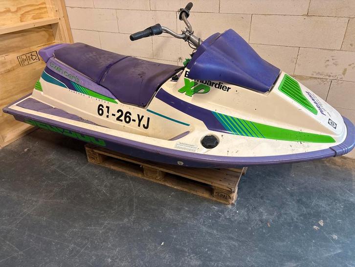 Project waterscooter Seadoo XP 1991 - Compleet, motorrevisie, Watersport en Boten, Suppen, Gebruikt, SUP-boards, Ophalen of Verzenden