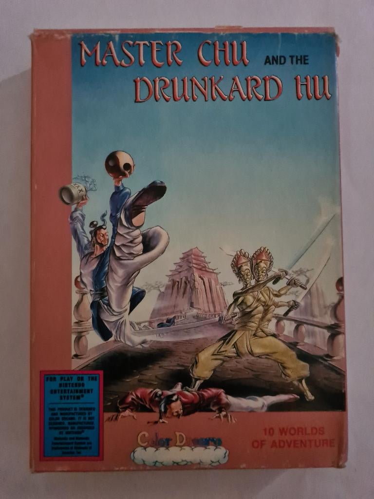 MASTER CHU and the DRUNKARD HU, Gebruikt, 1 speler, Racen en Vliegen, Ophalen of Verzenden