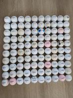 100 Pinnacle golf ballen, Ophalen of Verzenden, Zo goed als nieuw, Bal(len)
