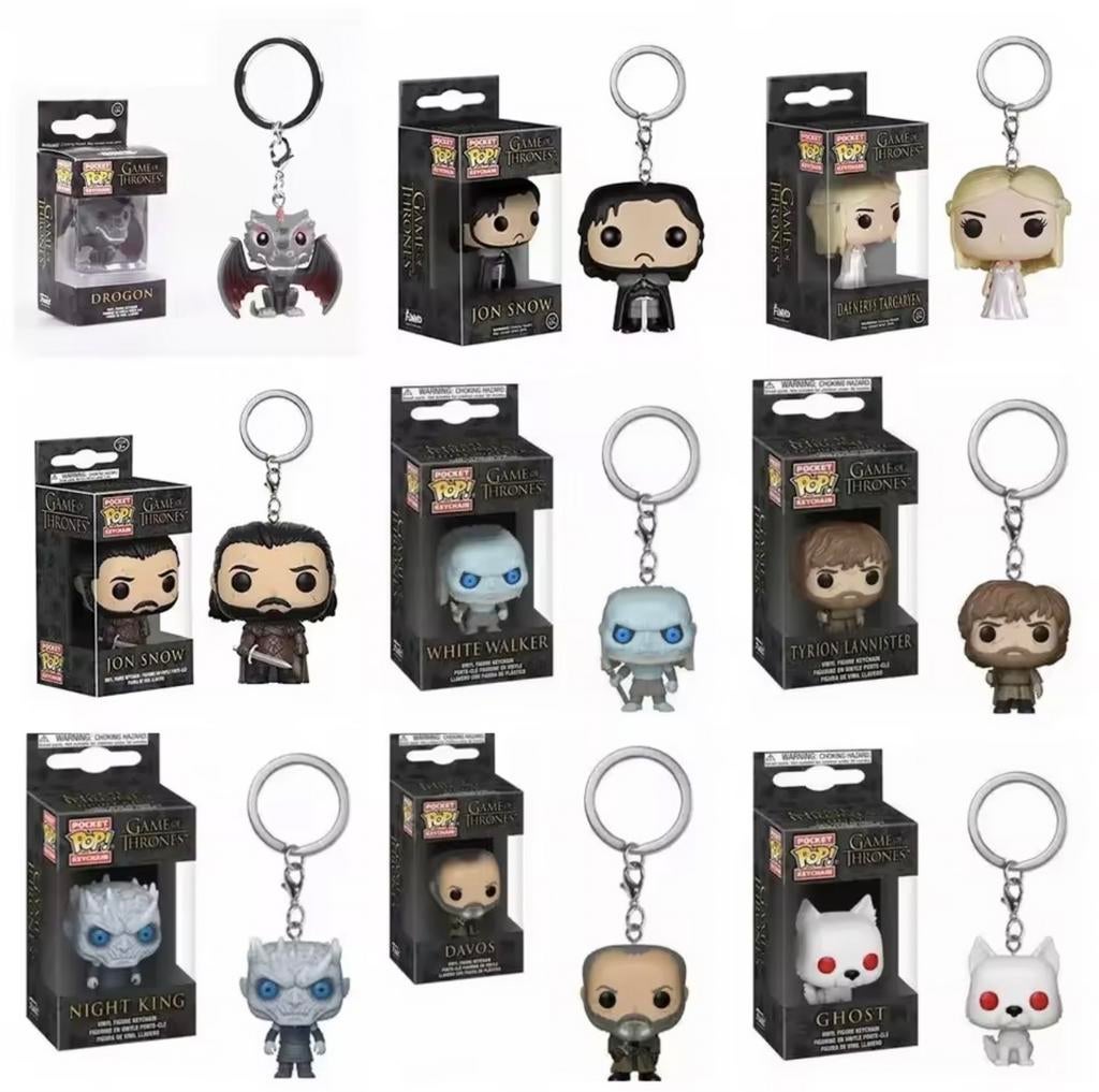 Game of Thrones Funko Pop sleutelhangers, Ophalen of Verzenden, Nieuw